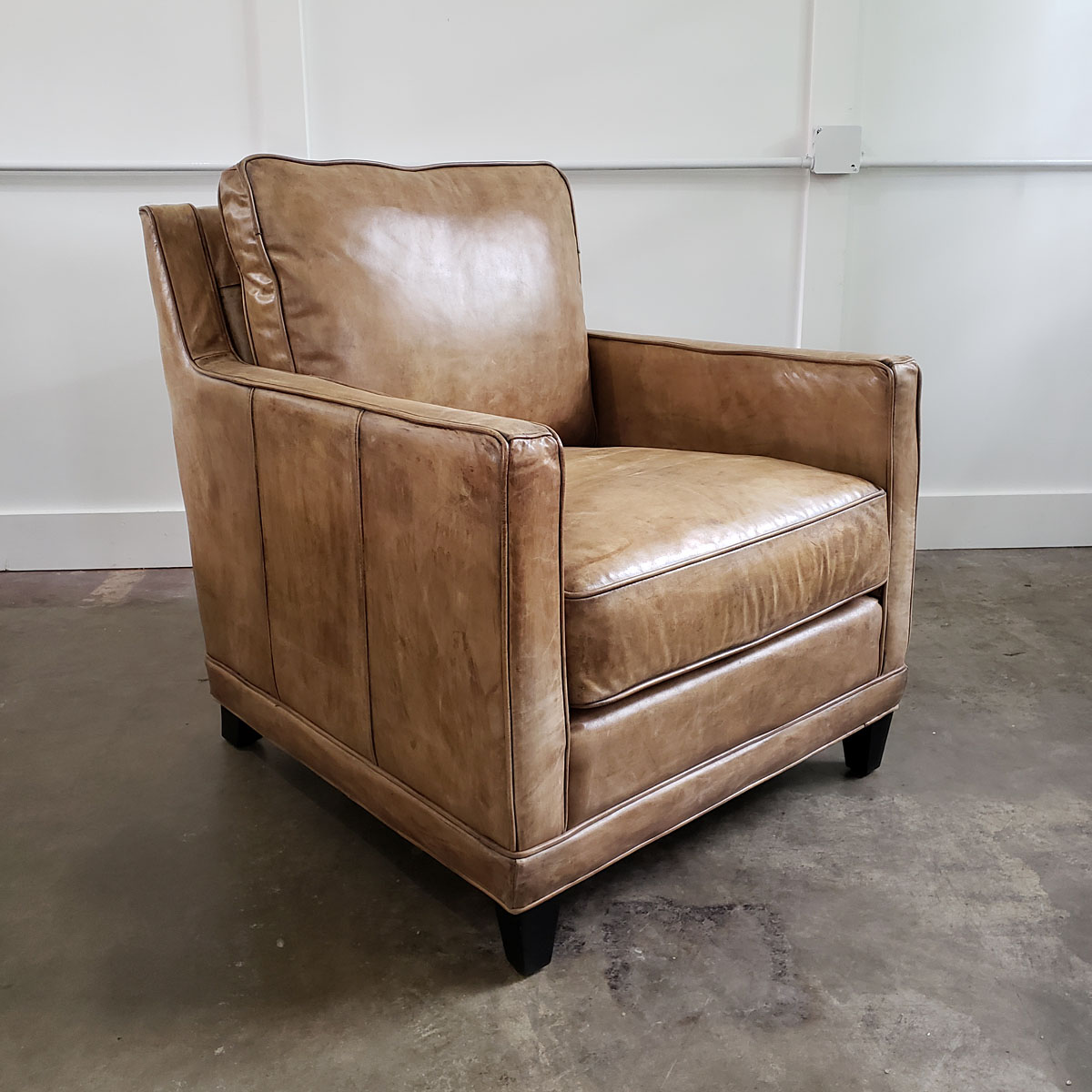 Josie Leather Arm Chair